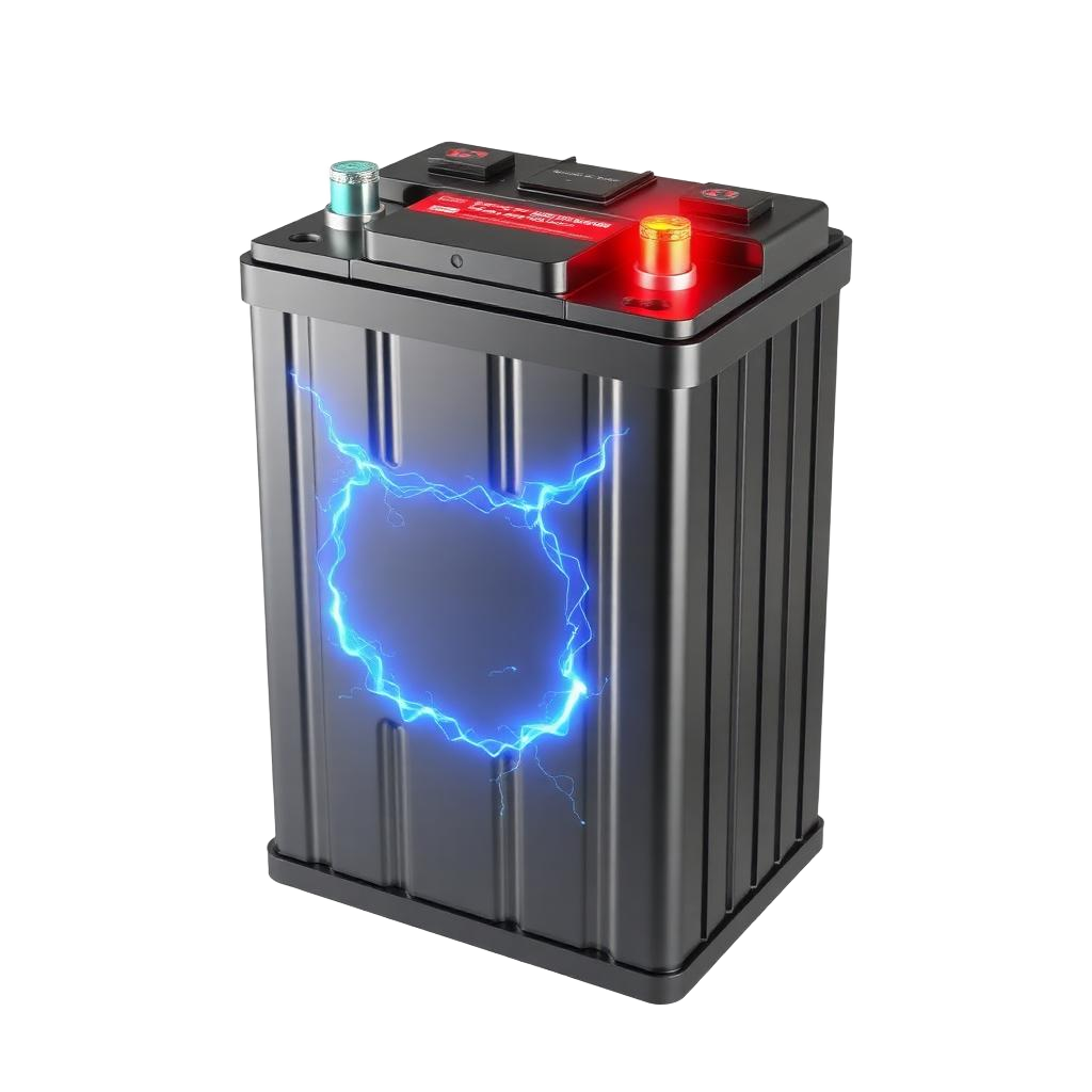 Battery bank install